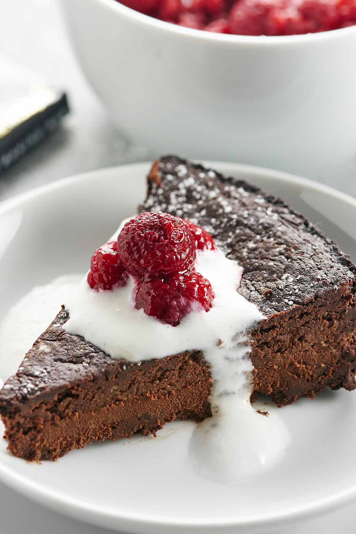 Vegan Chocolate Desserts
 Vegan Flourless Chocolate Cake Recipe Easy Gluten Free