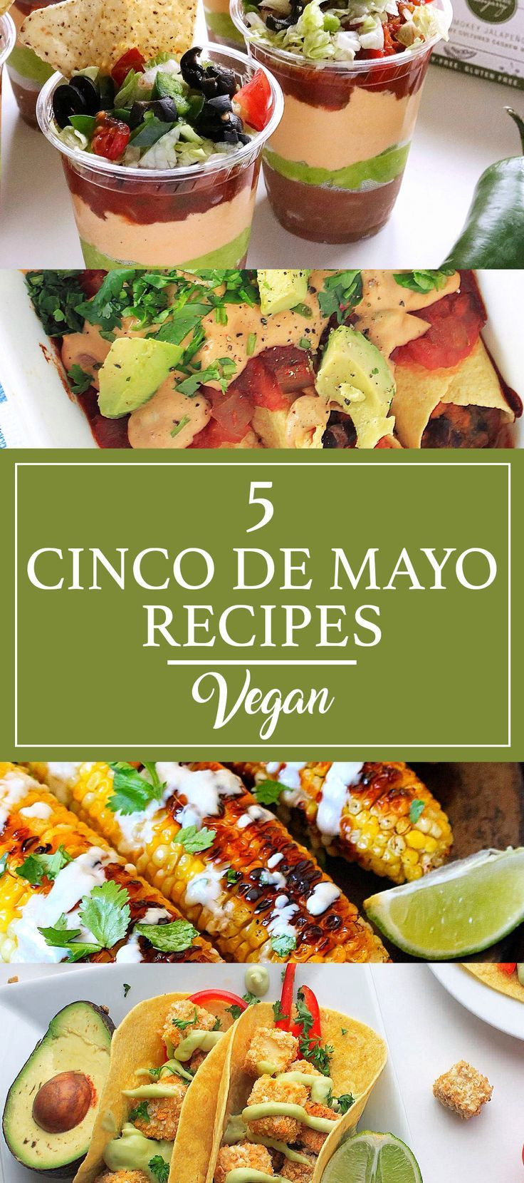 Vegan Cinco De Mayo Recipes
 5 amazing Cinco de Mayo recipes vegan mexicanfood