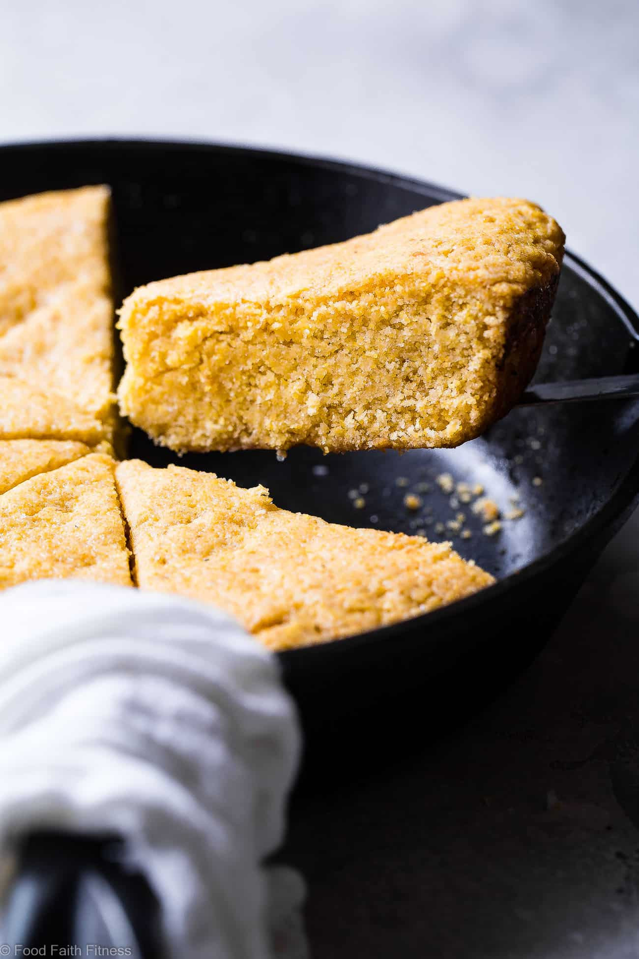 Vegan Cornbread Recipe
 Easy Sweet Vegan Cornbread with Applesauce