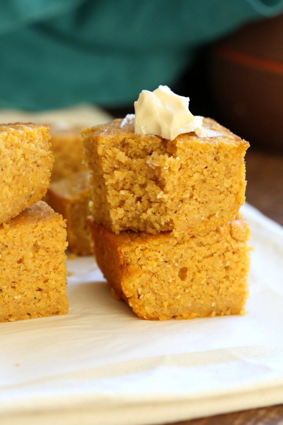 Vegan Cornbread Recipe
 Vegan Pumpkin Cornbread 1 Bowl Vegan Richa