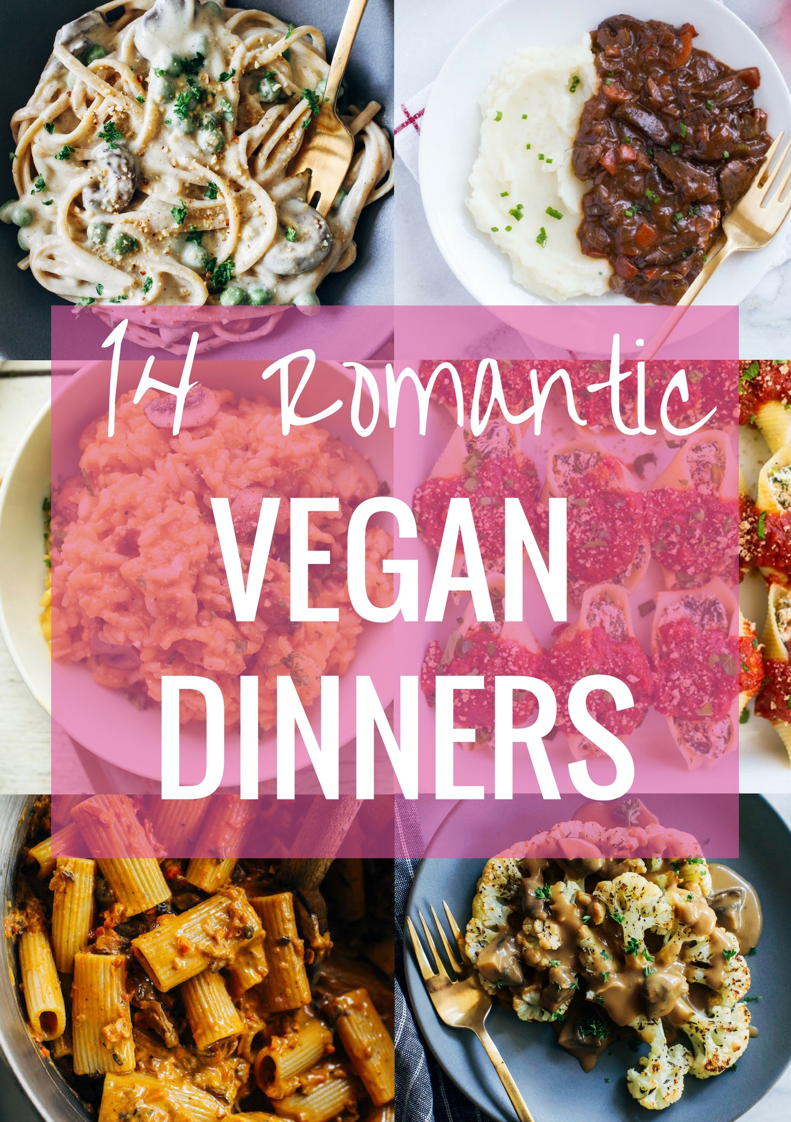 Vegan Dinner Party Ideas
 14 Romantic Vegan Dinner Ideas Making Thyme for Health