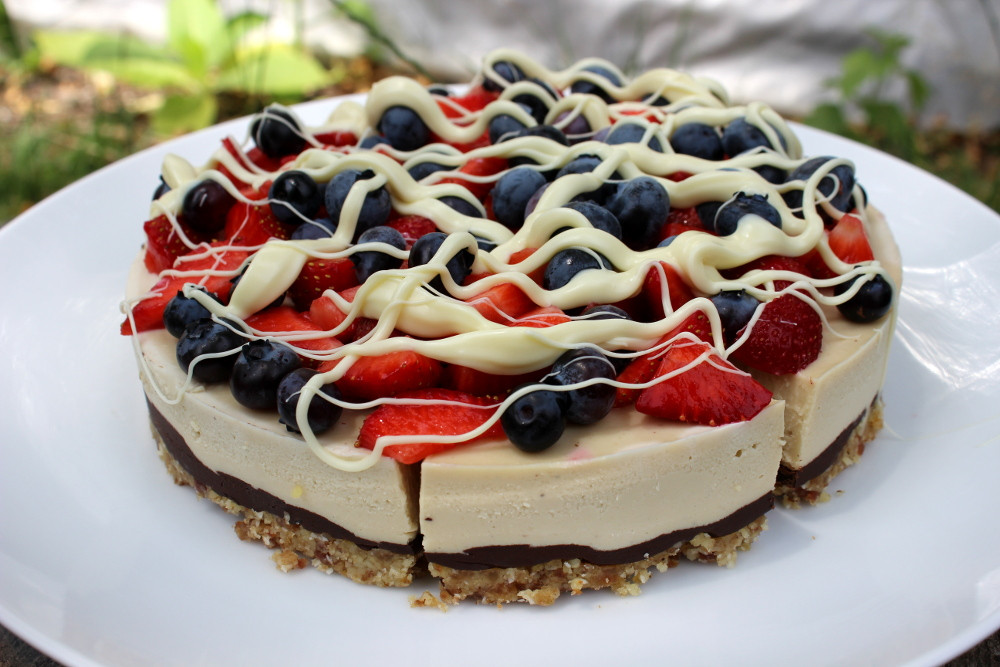 Vegan Fourth Of July Recipes
 Recipe Fourth of July Pie Raw Vegan Paleo Gluten