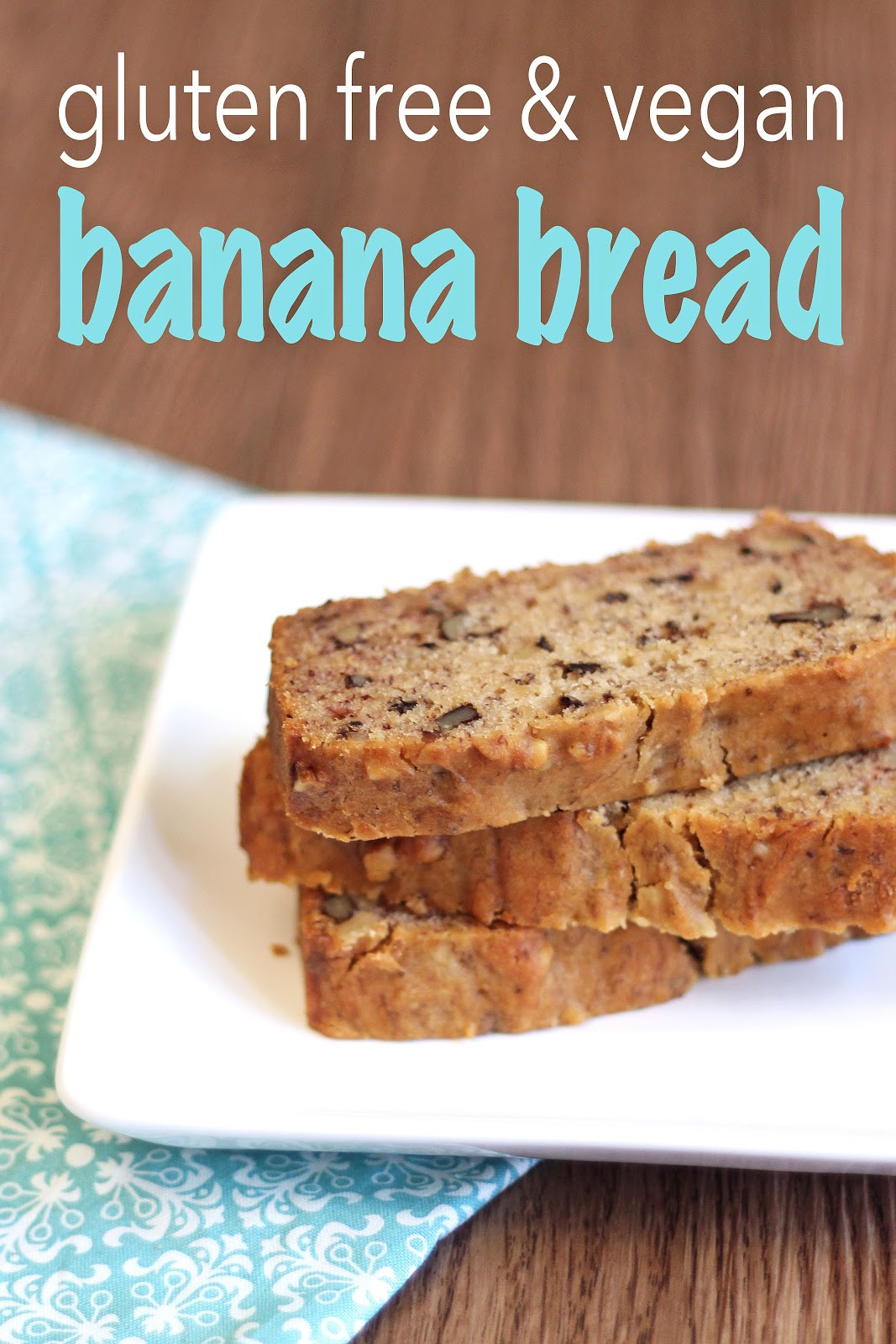 Vegan Gluten Free Banana Bread
 guest post uten free vegan banana bread Sarah Bakes