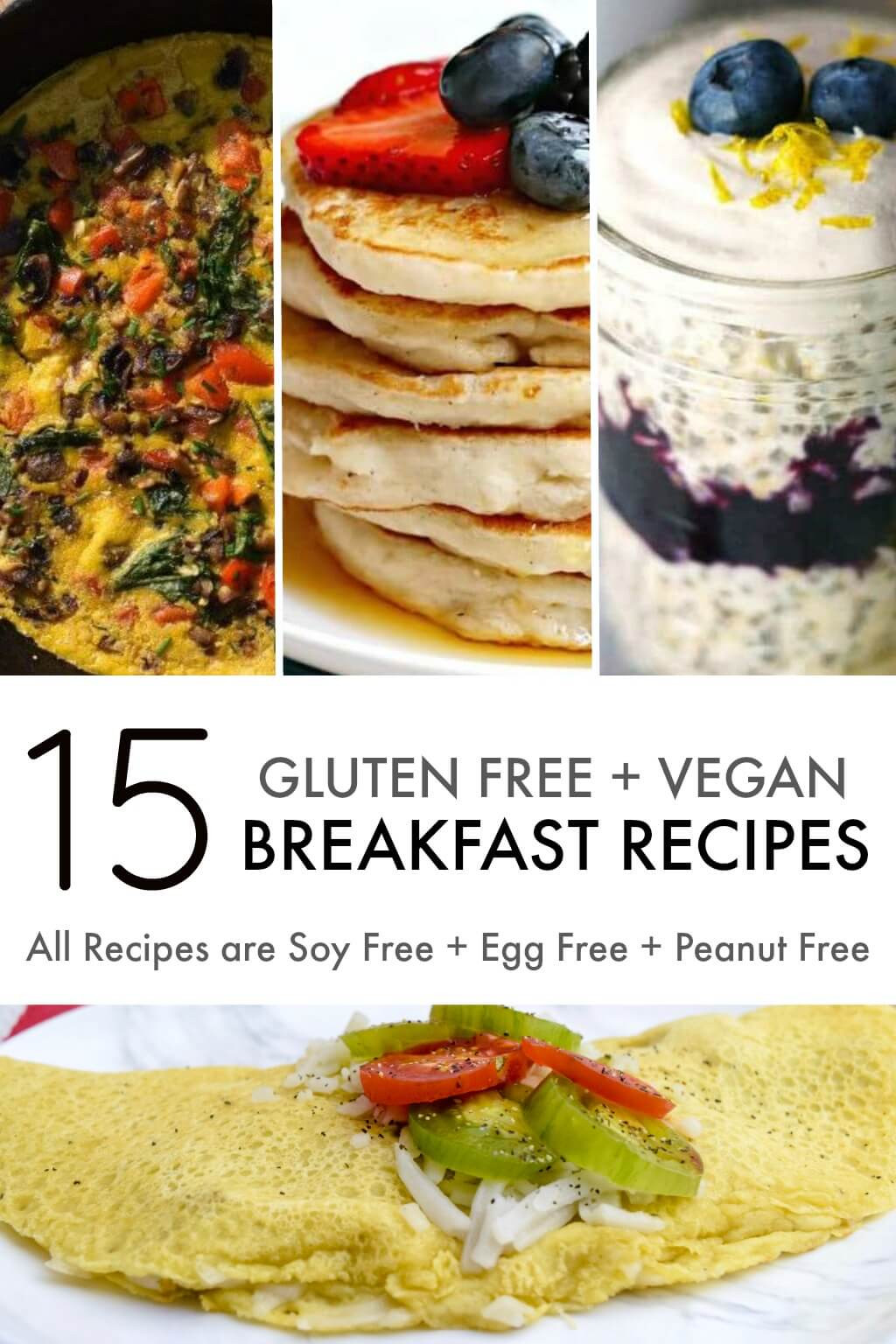 Vegan Gluten Free Brunch Recipes
 15 Gluten Free Vegan Breakfast Recipes • Eat or Drink