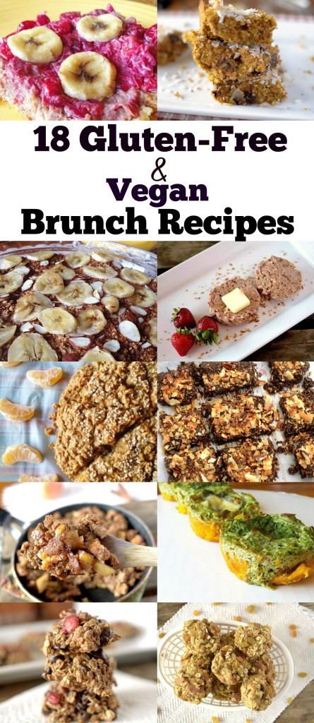 Vegan Gluten Free Brunch Recipes
 18 Gluten Free and Vegan Brunch Recipes Clean and