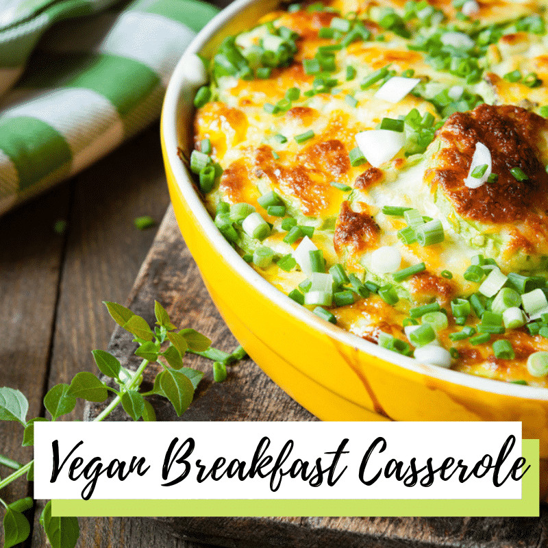 Vegan Gluten Free Brunch Recipes
 Gluten Free Vegan Egg Breakfast Casserole Recipe