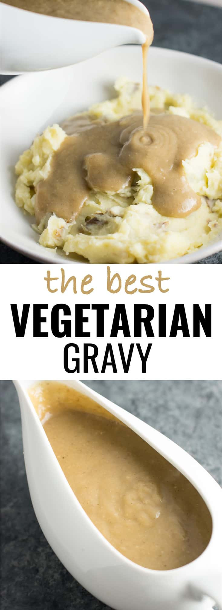 Vegan Gravy Recipe
 The Best Ve arian Gravy Recipe Build Your Bite