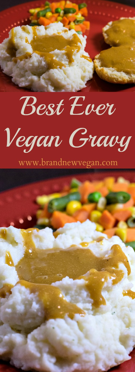 Vegan Gravy Recipe
 Best Ever Fat Free Vegan Gravy Brand New Vegan