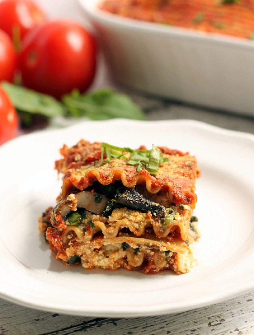 Vegan Lasagna Recipe
 Easy Vegan Lasagna