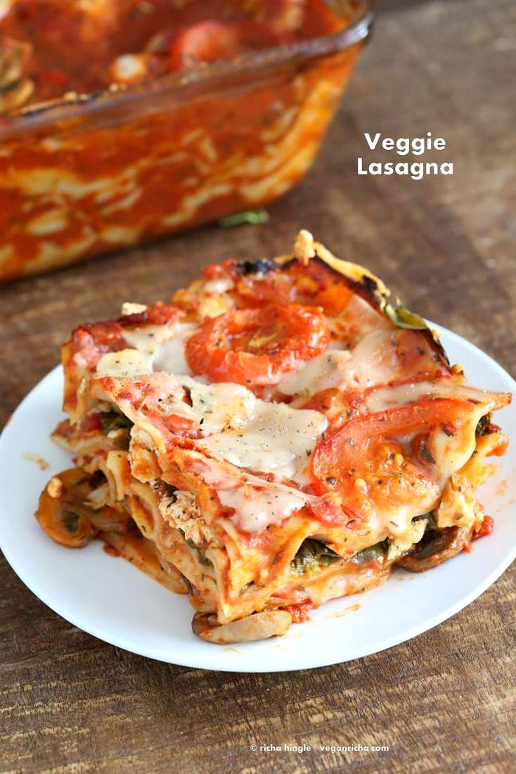 Vegan Lasagna Recipe
 Vegan Veggie Lasagna for 2 Vegan Richa