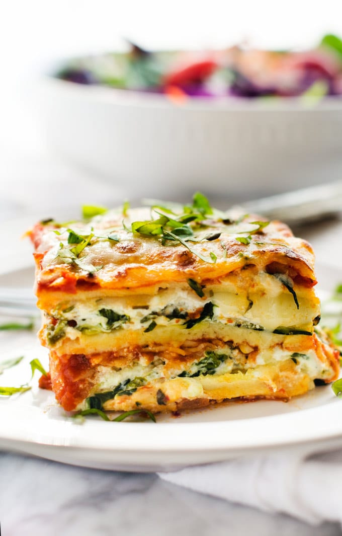 Vegan Lasagna Recipe
 Easy Ve able Lasagna Recipe Gluten Free Wendy Polisi