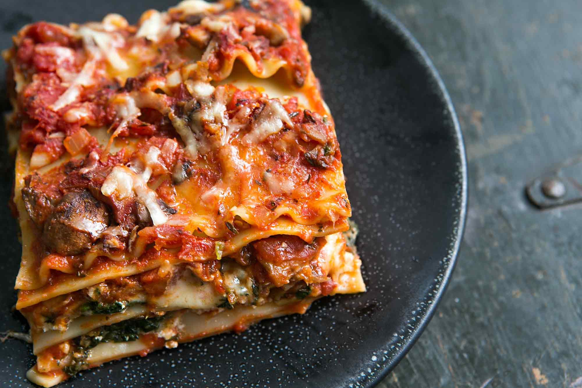 Vegan Lasagna Recipe
 Ve arian Lasagna A Favorite for All 