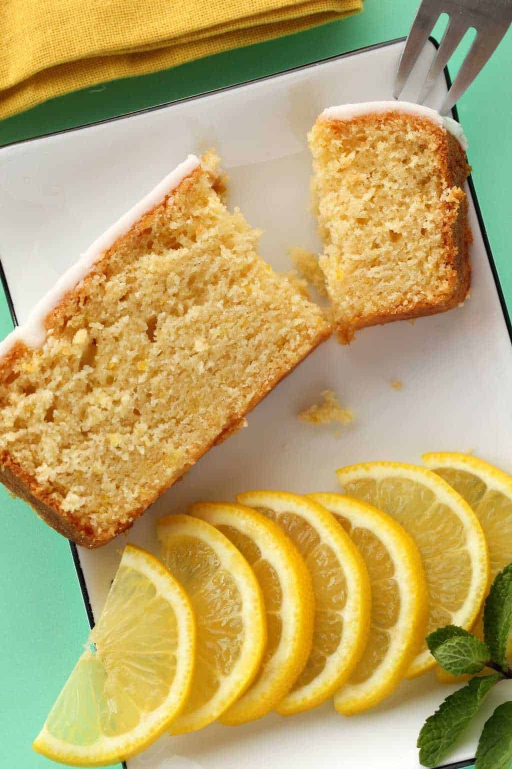 Vegan Lemon Pound Cake
 Vegan Lemon Pound Cake with Lemon Glaze Loving It Vegan