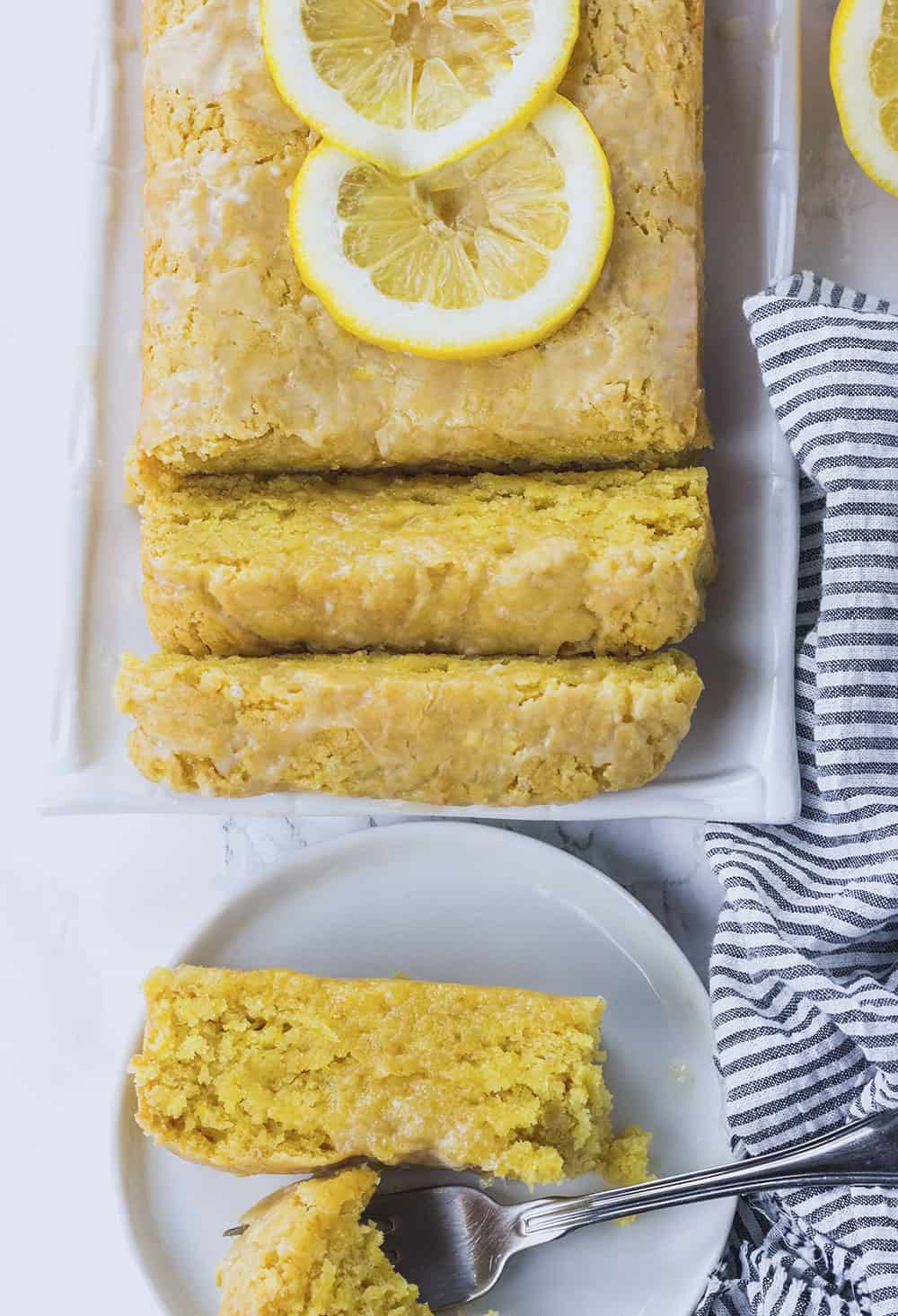 Vegan Lemon Pound Cake
 Vegan Lemon Pound Cake Healthier Steps