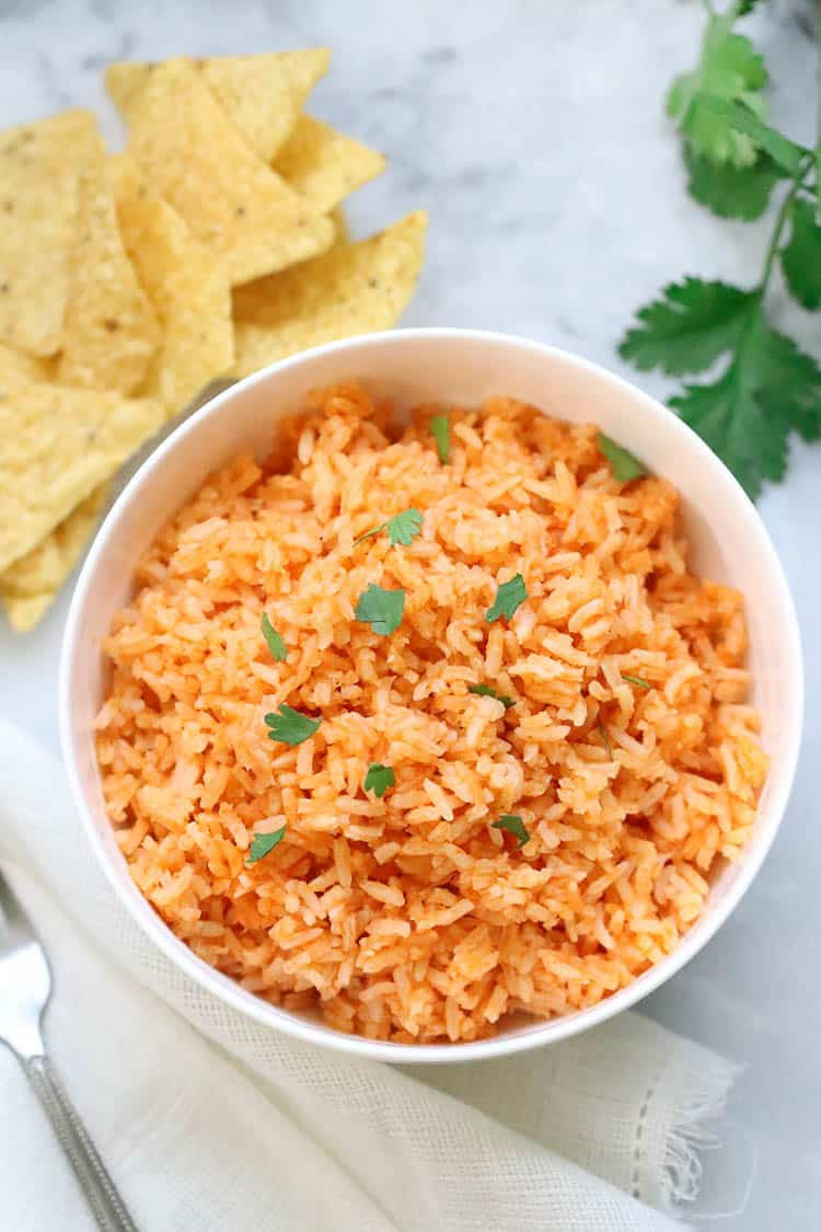 Vegan Mexican Rice
 Best Baked Vegan Mexican Rice or Instant Pot Vegan