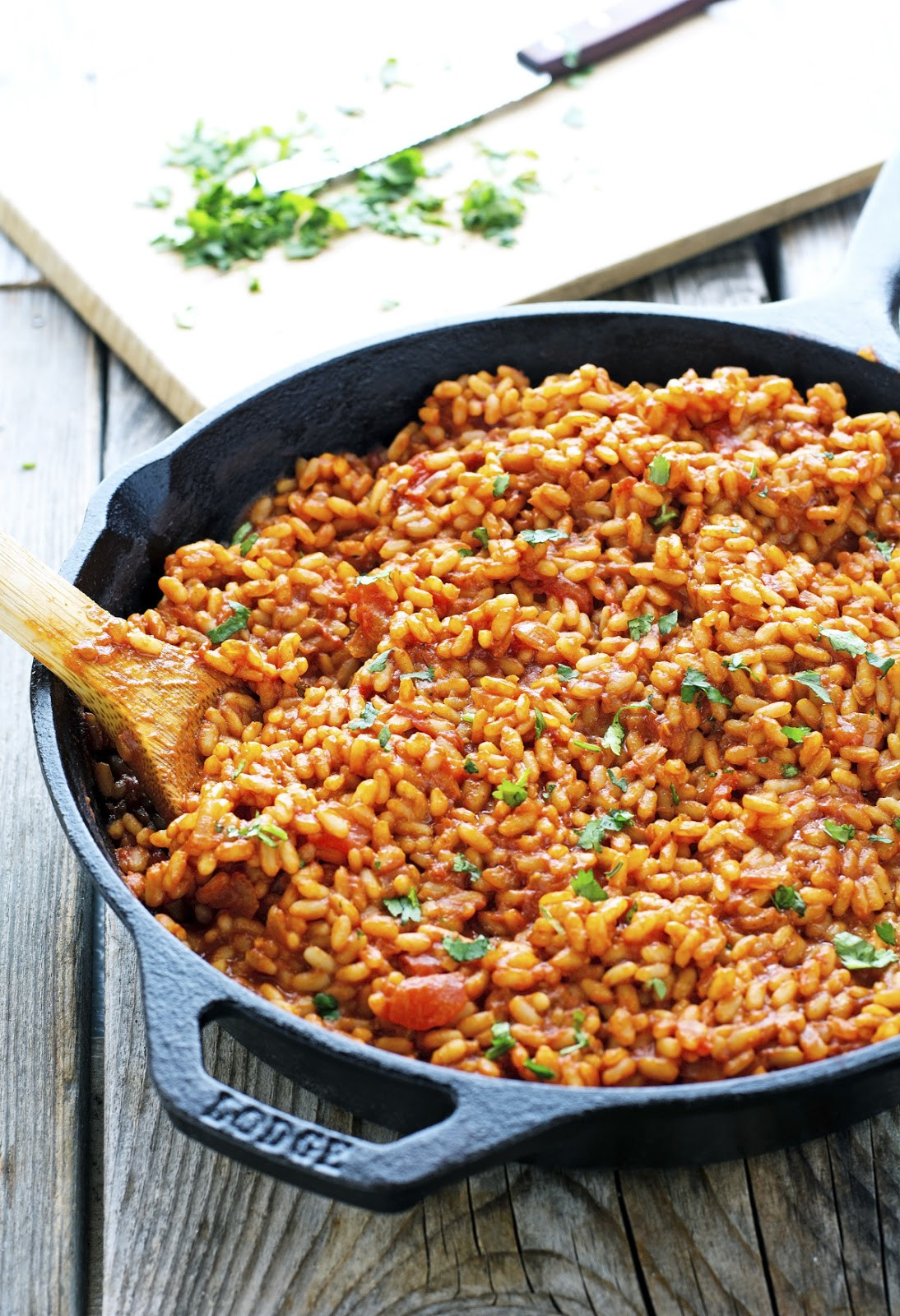 Vegan Mexican Rice
 The Iron You Vegan Easy Flavorful Spanish Rice