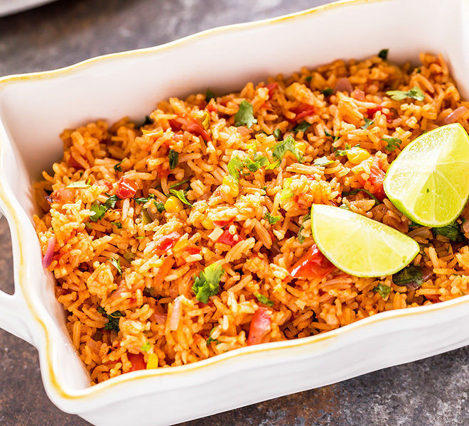 Vegan Mexican Rice
 Ve arian Mexican Rice Cook With Manali