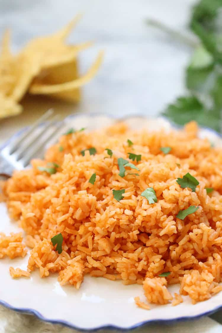 Vegan Mexican Rice
 Best Baked Vegan Mexican Rice or Instant Pot Vegan