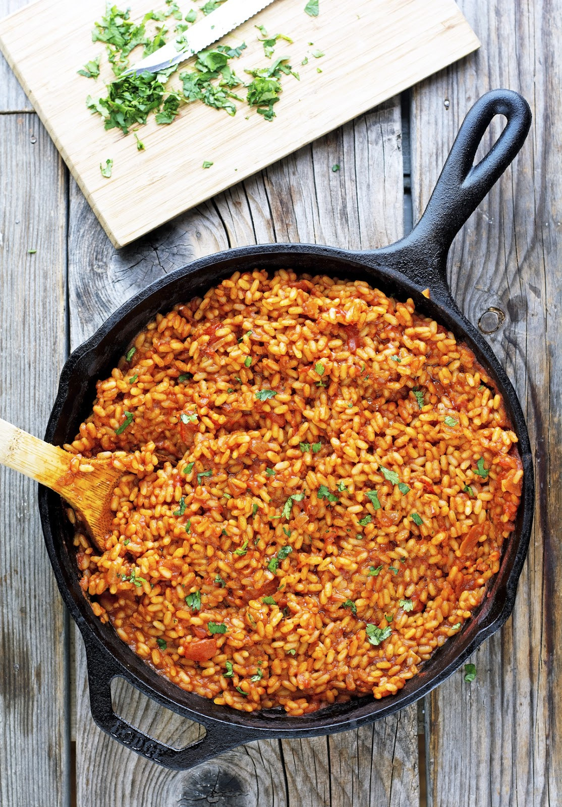 Vegan Mexican Rice
 The Iron You Vegan Easy Flavorful Spanish Rice