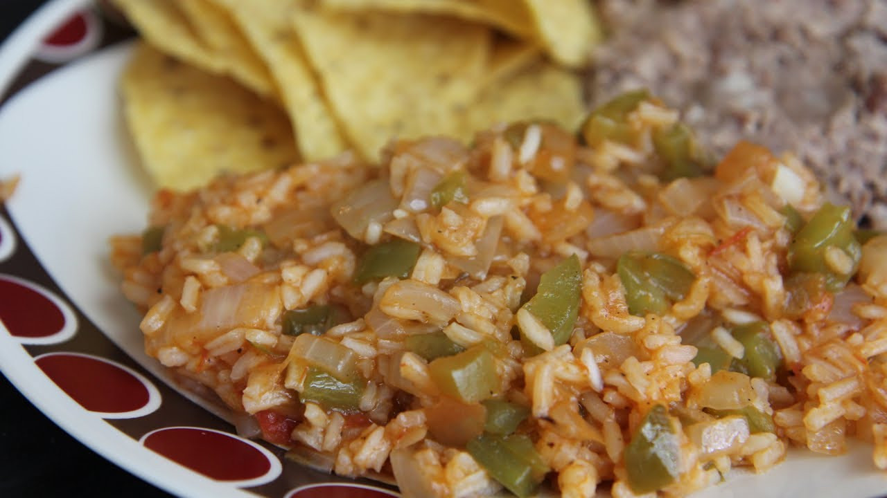 Vegan Mexican Rice
 Spanish Rice Mexican Rice Recipe Vegan Ve arian