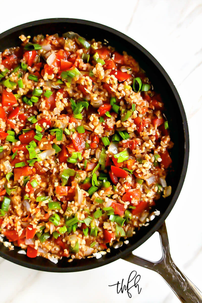 Vegan Mexican Rice
 Spicy Mexican Cauliflower Rice