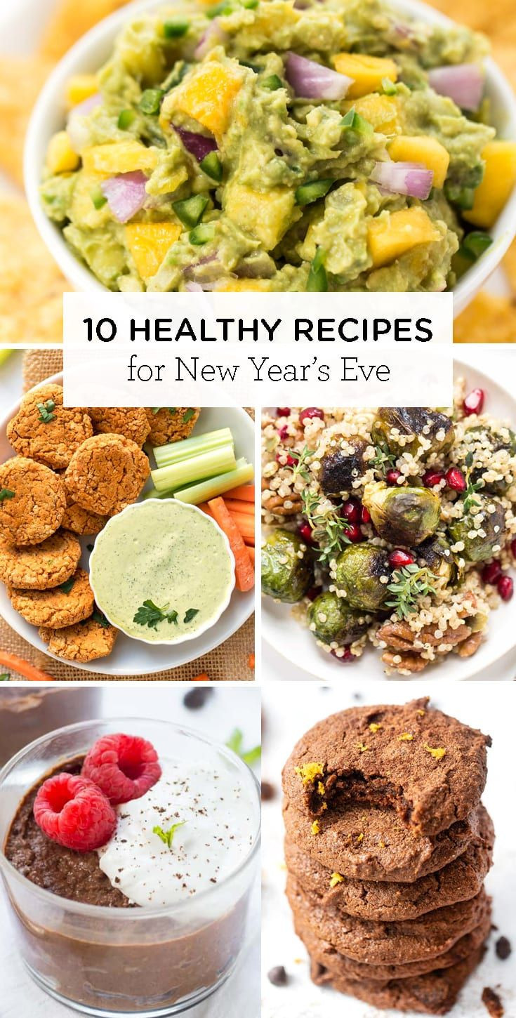 Vegan New Year'S Eve Recipes
 10 Healthy New Year s Eve Recipes