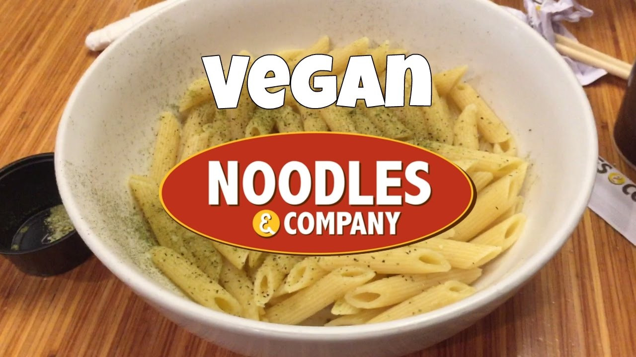Vegan Noodles And Company
 Noodles and pany Vegan