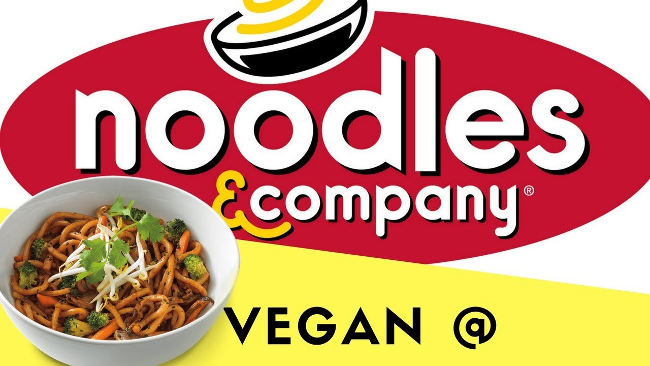 Vegan Noodles And Company
 Vegan at Noodles and pany