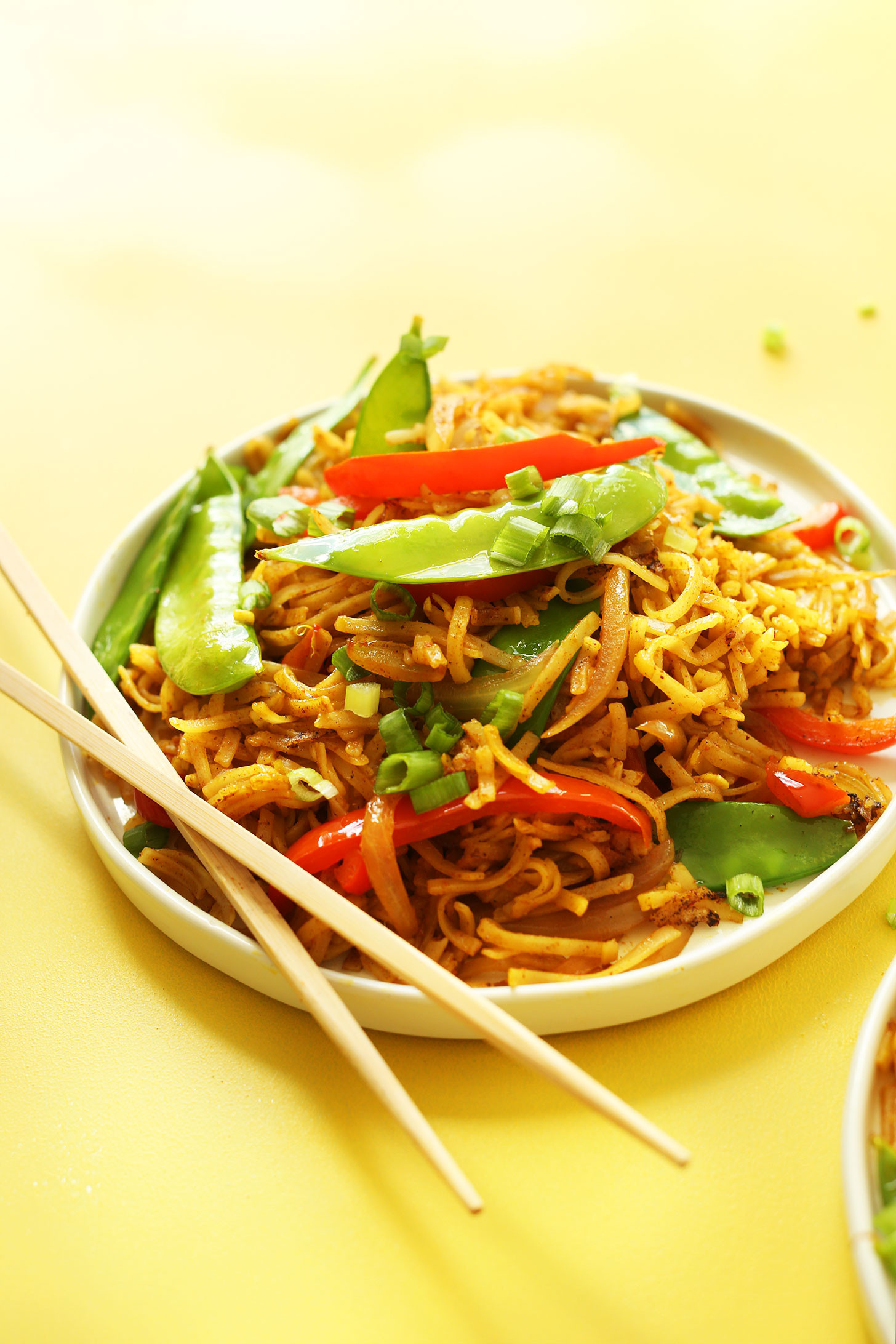 Vegan Noodles Recipe
 EASY Vegan Singapore Noodles 10 ingre nts simple