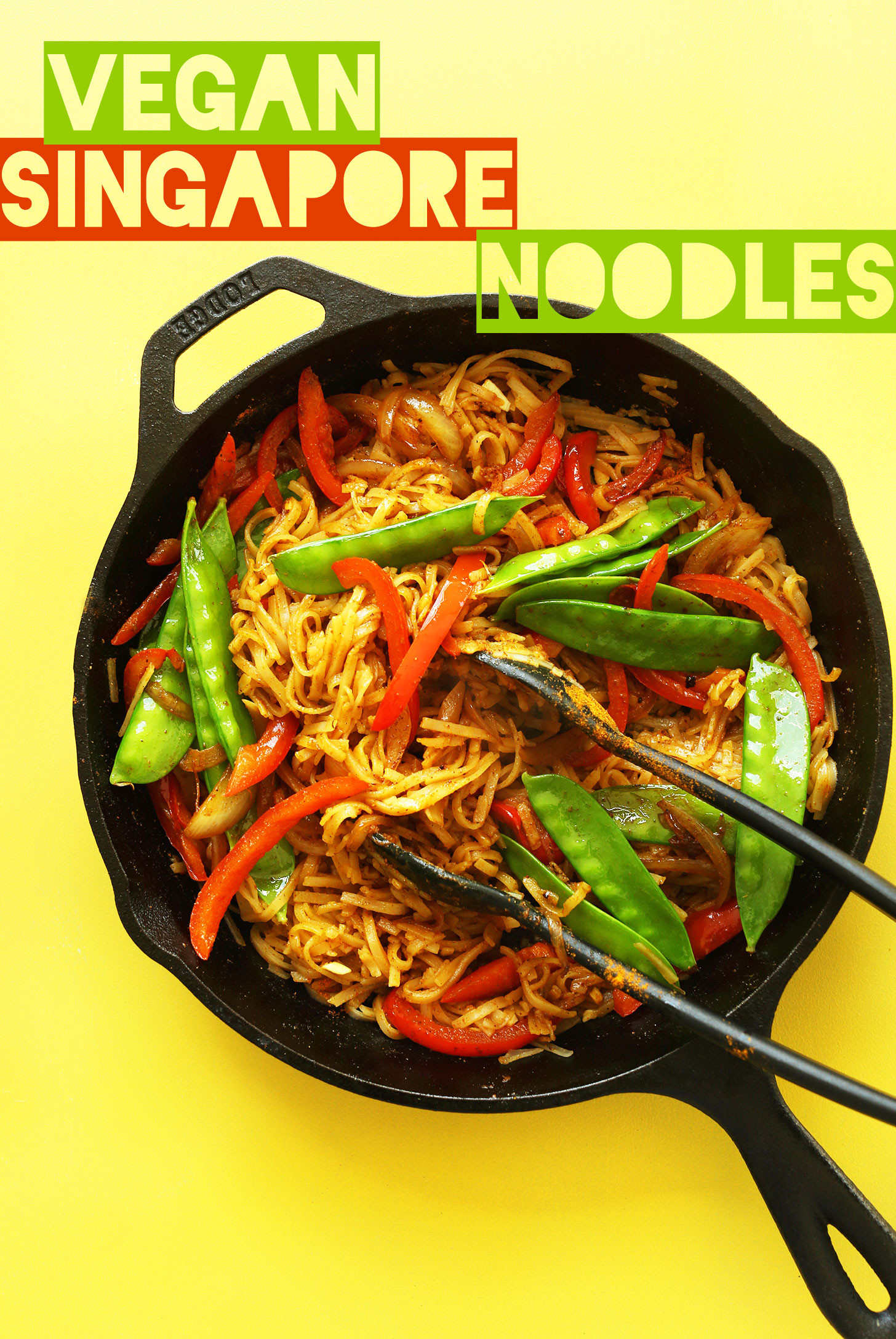 Vegan Noodles Recipe
 AMAZING Vegan Singapore Noodles 10 ingre nts simple