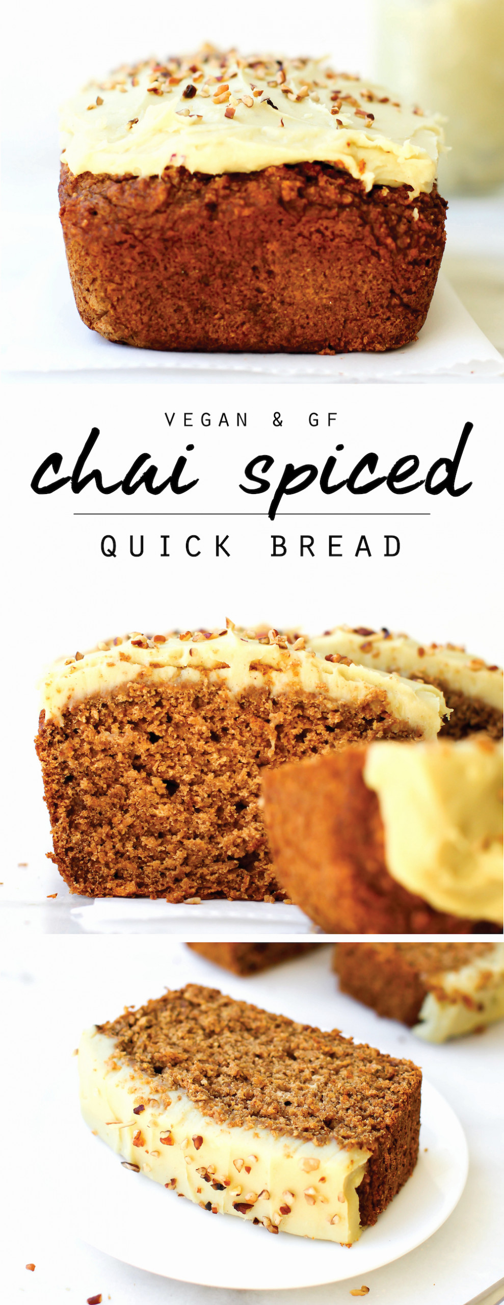 Vegan Quick Bread Recipe
 Vegan Quick Bread Recipe