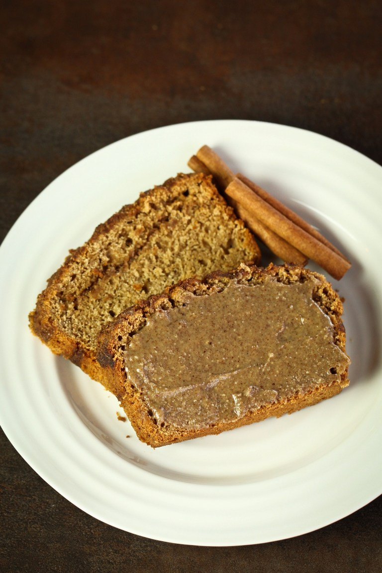 Vegan Quick Bread Recipe
 Vegan Gluten free Cinnamon Applesauce Quick Bread