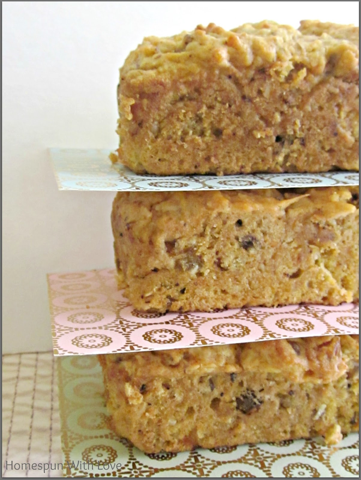 Vegan Quick Bread Recipe
 Homespun With Love Carrot Coconut Quick Bread Vegan