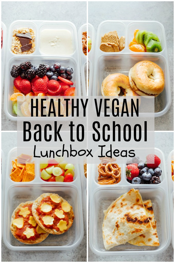 Vegan Recipes For Kids
 Healthy Vegan Back to School Lunchbox Ideas NeuroticMommy