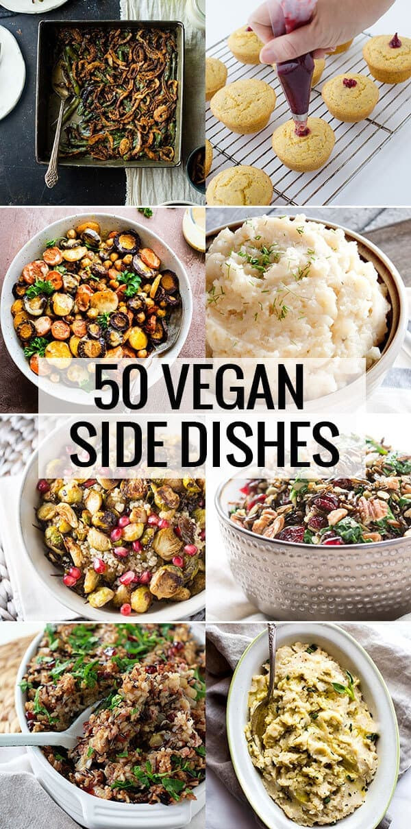Vegan Side Dishes
 50 Vegan Thanksgiving Side Dishes Delish Knowledge