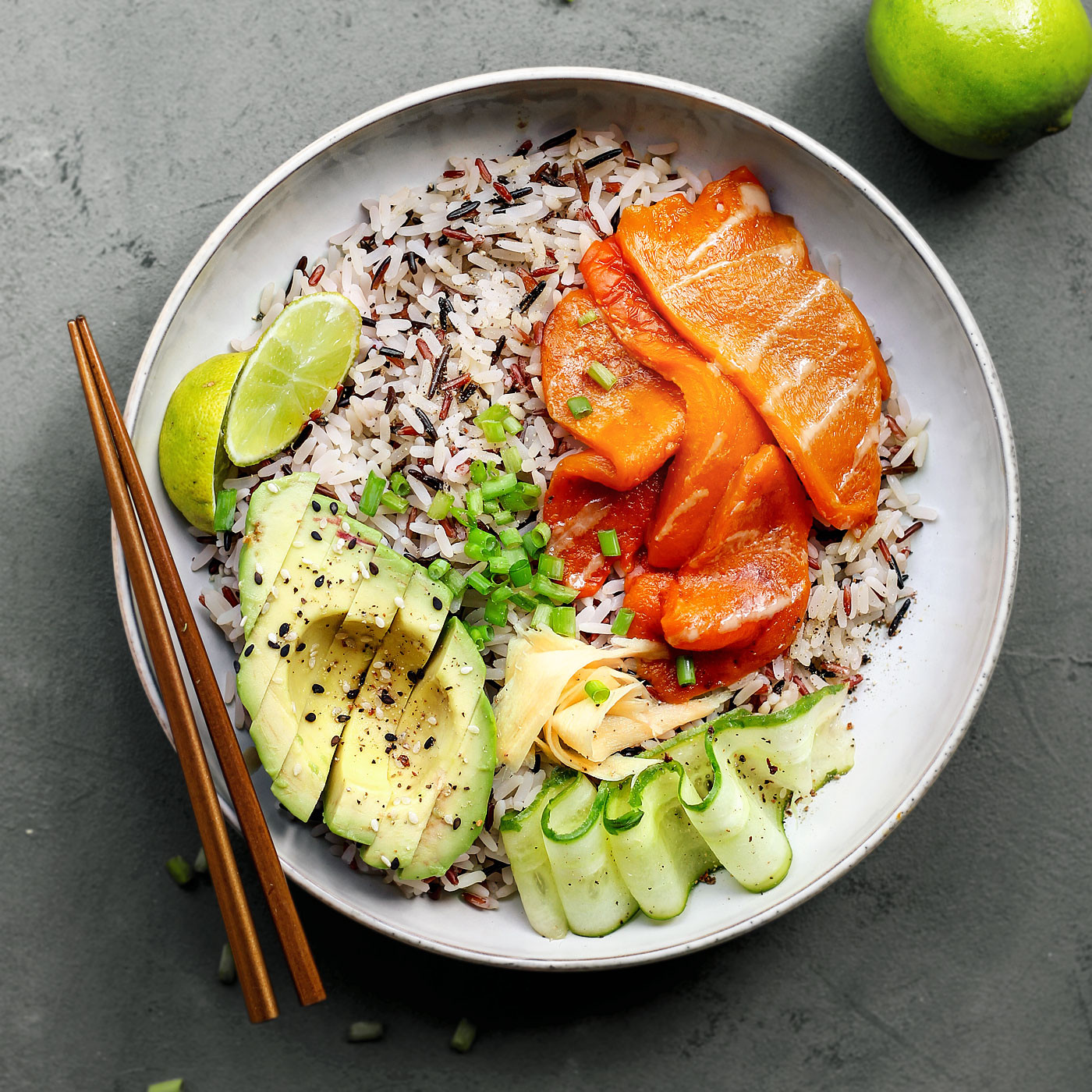 Vegan Smoked Salmon
 Sushi Bowls with Vegan Smoked "Salmon" Full of Plants