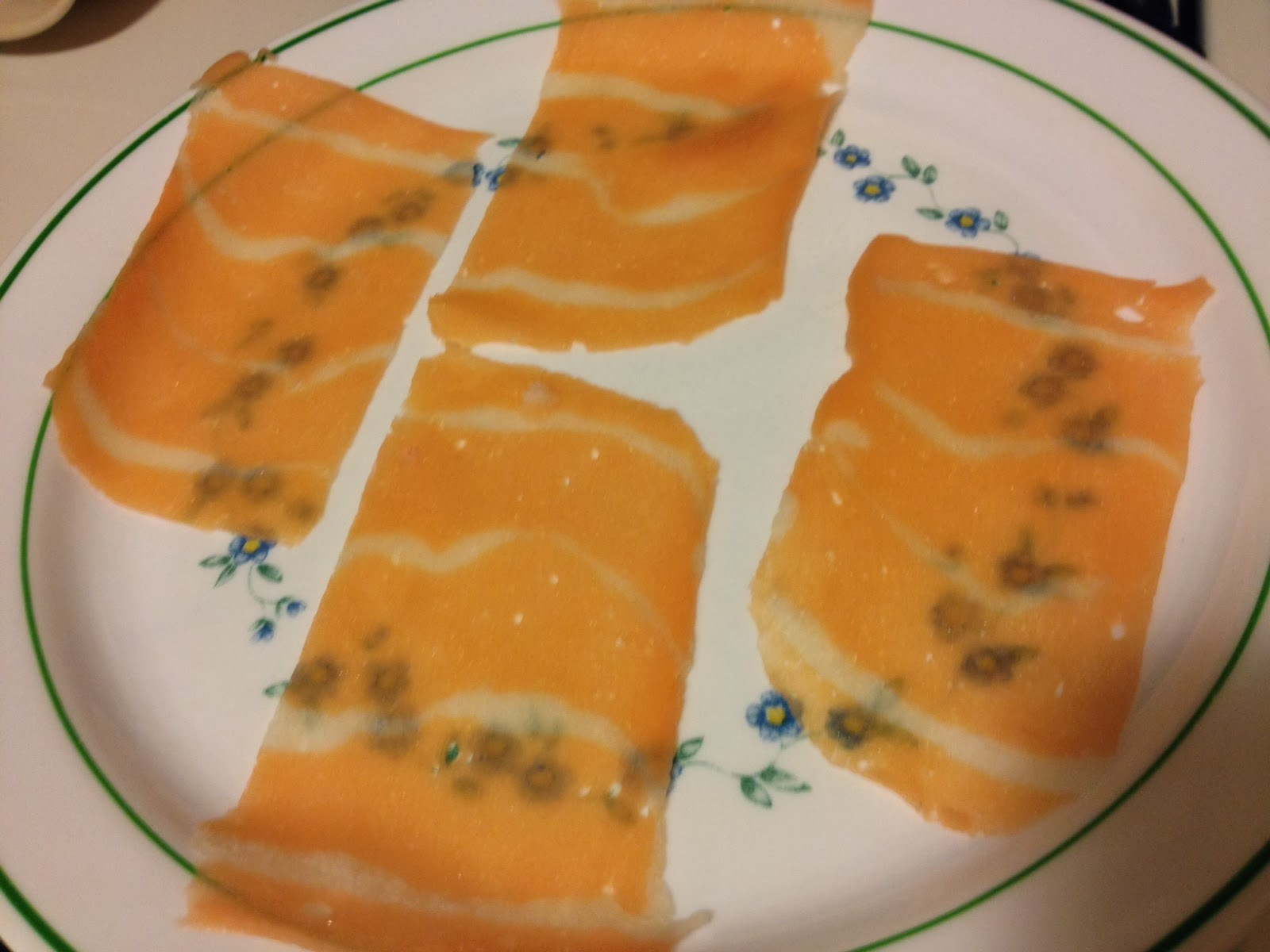 Vegan Smoked Salmon
 Stay at Home Vegan Review Vegan Smoked Salmon by Sophie