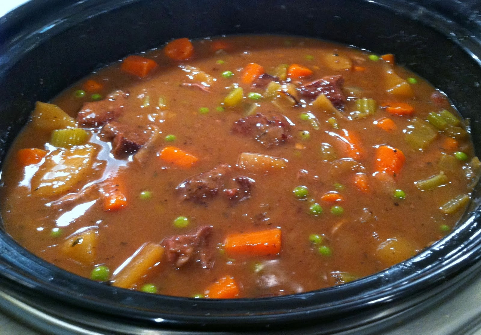 Vegetable Beef Soup Recipes Slow Cooker
 How To Make Slow Cooker Ve able Beef Soup Glorious