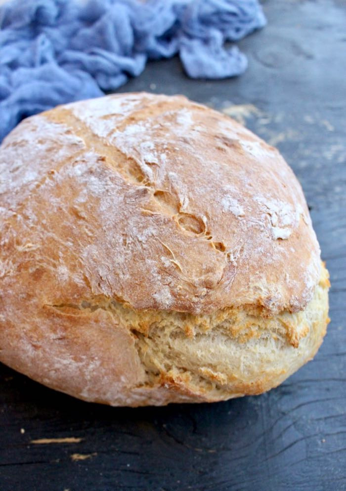 Vegetable Bread Recipes
 Easy Crusty Vegan Bread Recipe • Veggie Society