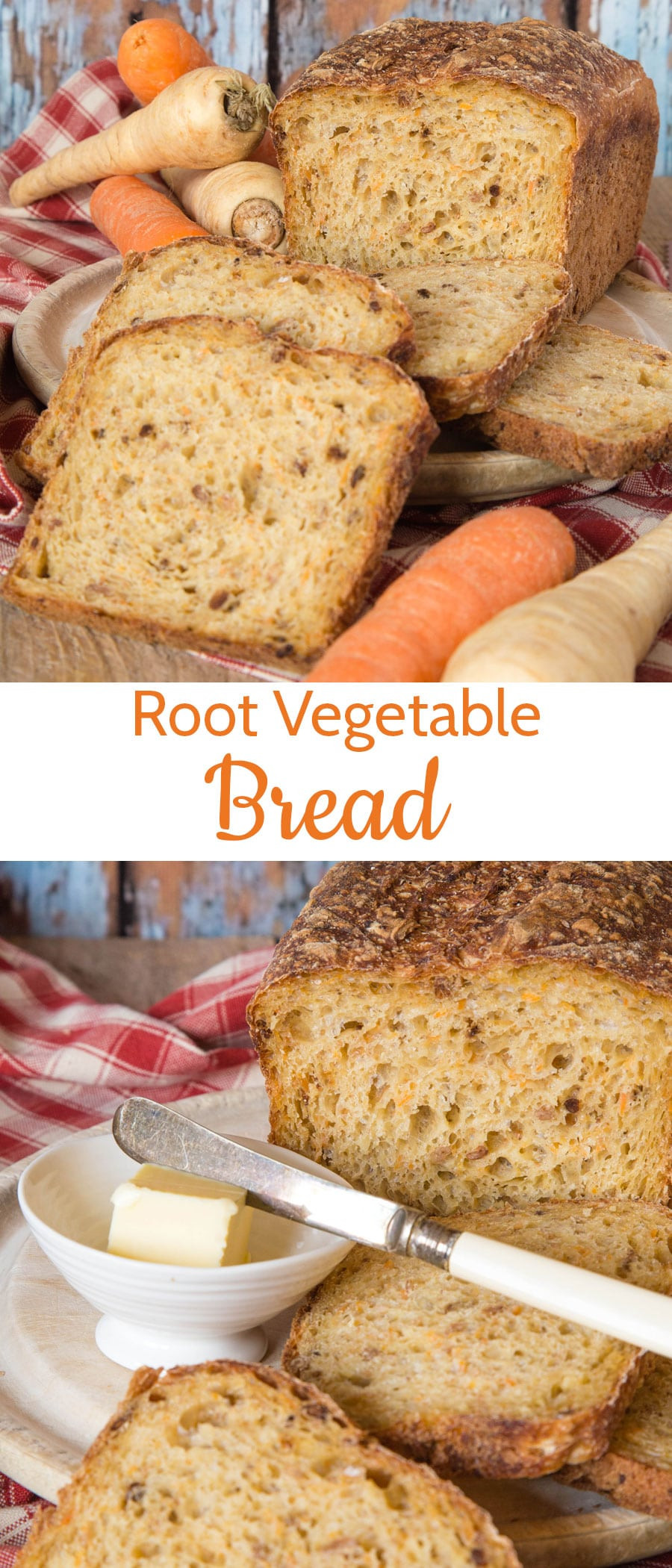 Vegetable Bread Recipes
 Easy Root Ve able Loaf Recipe with carrots and parsnips