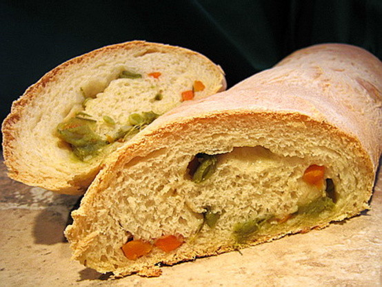 Vegetable Bread Recipes
 Ve able Bread Roll Up Recipe Genius Kitchen