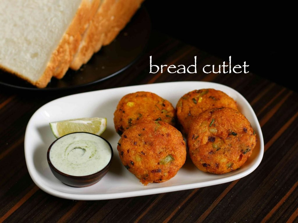 Vegetable Bread Recipes
 bread cutlet recipe