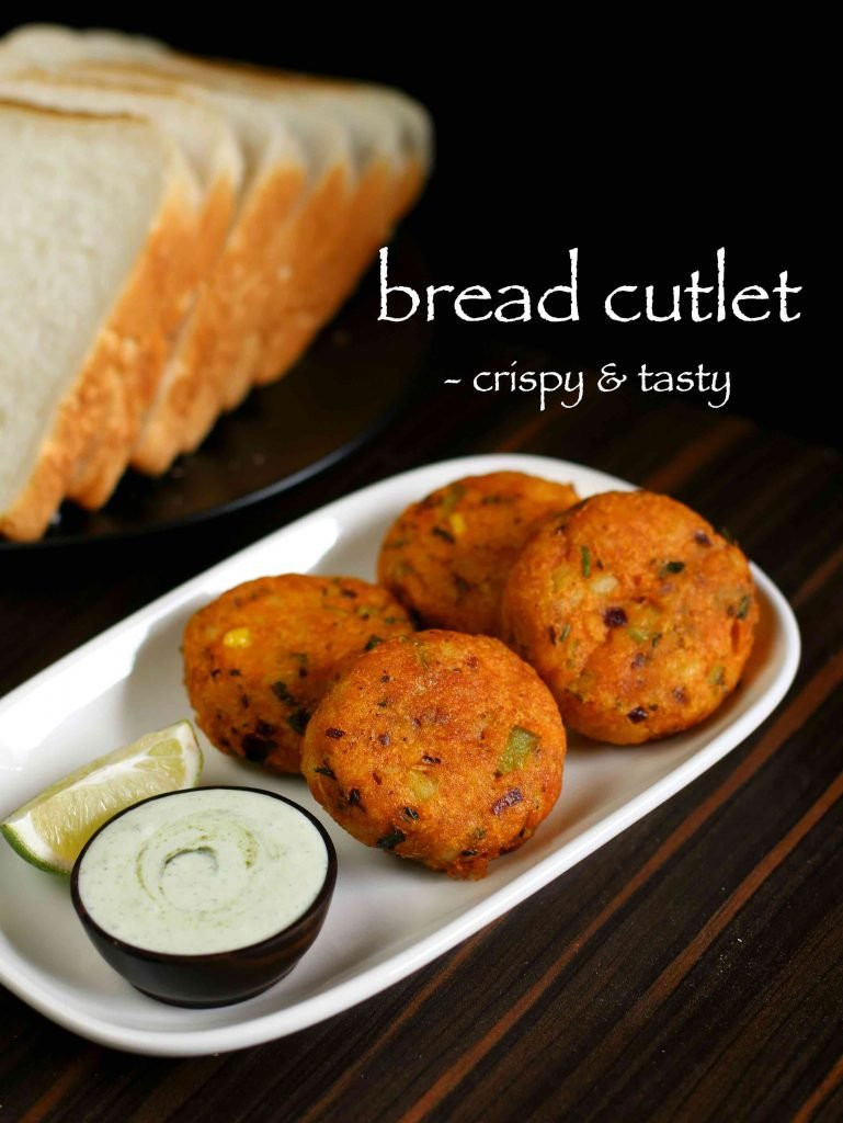 Vegetable Bread Recipes
 bread cutlet recipe