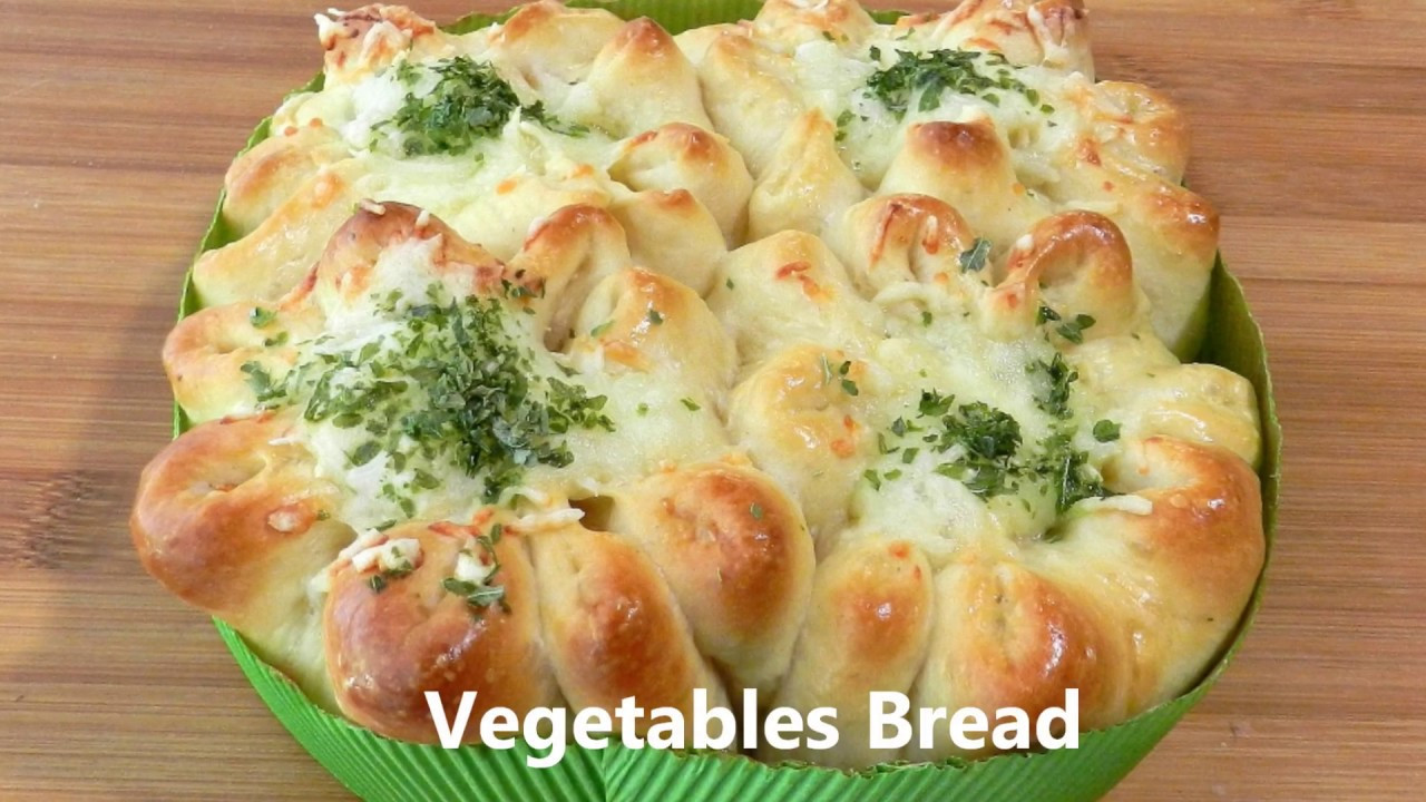 Vegetable Bread Recipes
 VEGETABLE BREAD RECIPE Savory Delicious