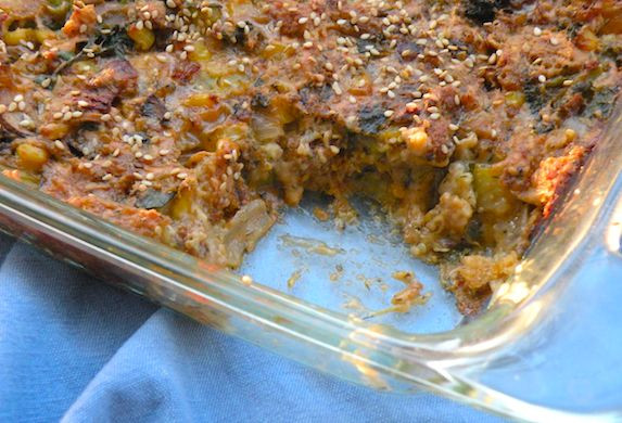 Vegetable Bread Recipes
 Ve able Bread Pudding