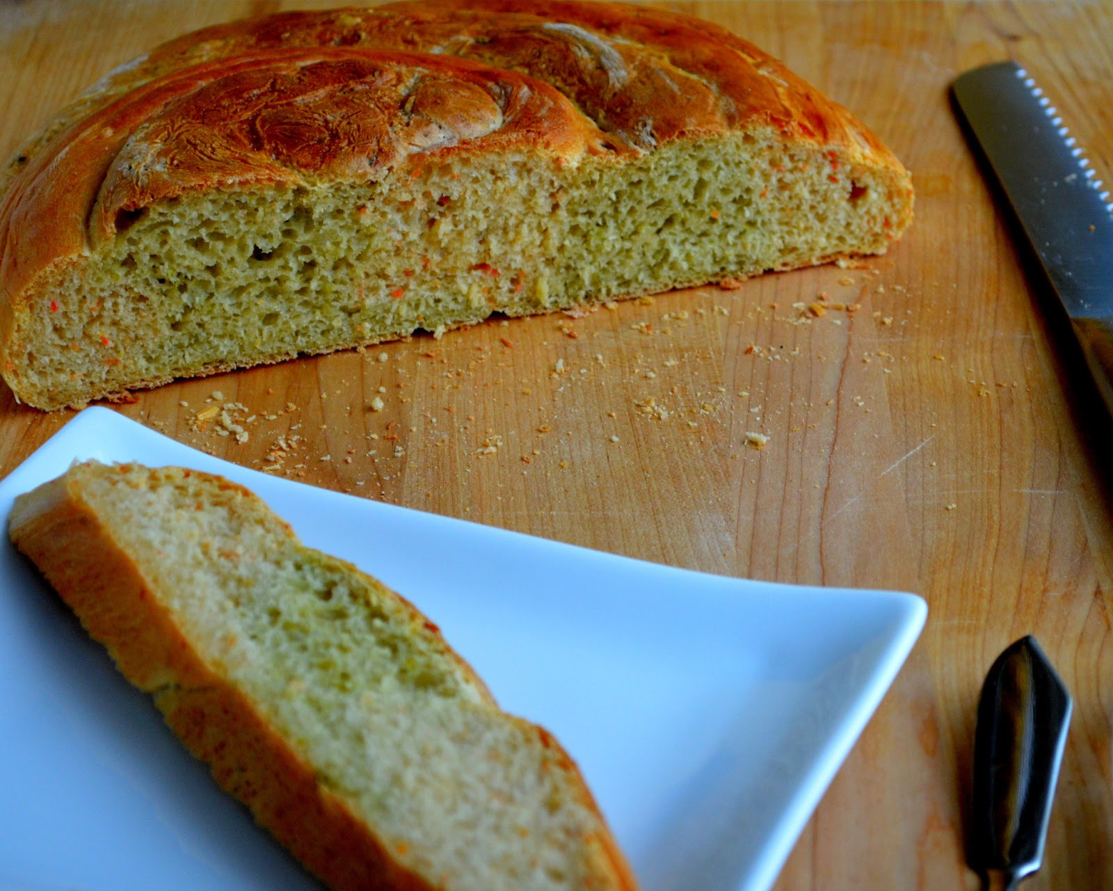 Vegetable Bread Recipes
 Improv Reveal Day Spring Ve able Bread