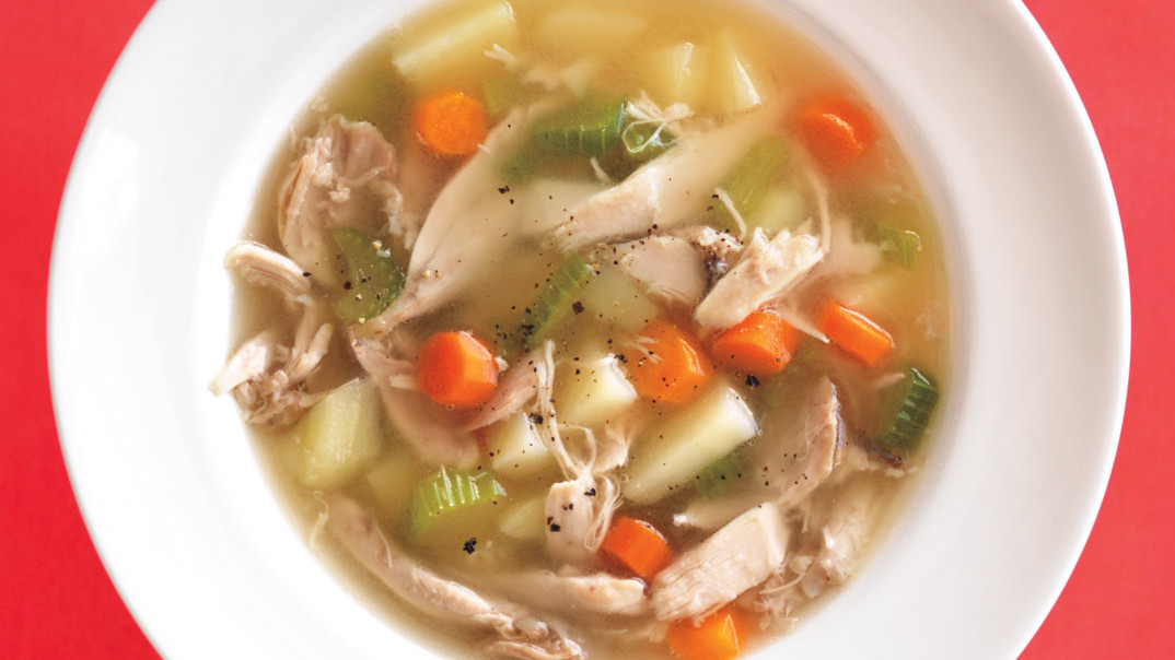 Vegetable Chicken Soup
 Classic Chicken Ve able Soup