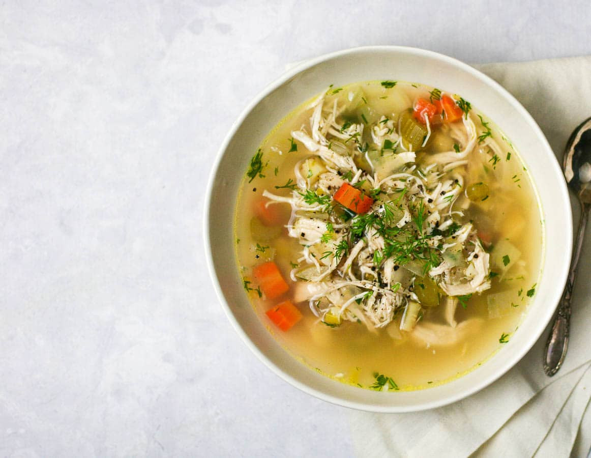 Vegetable Chicken Soup
 Classic Chicken Ve able Soup Recipe PrepDish