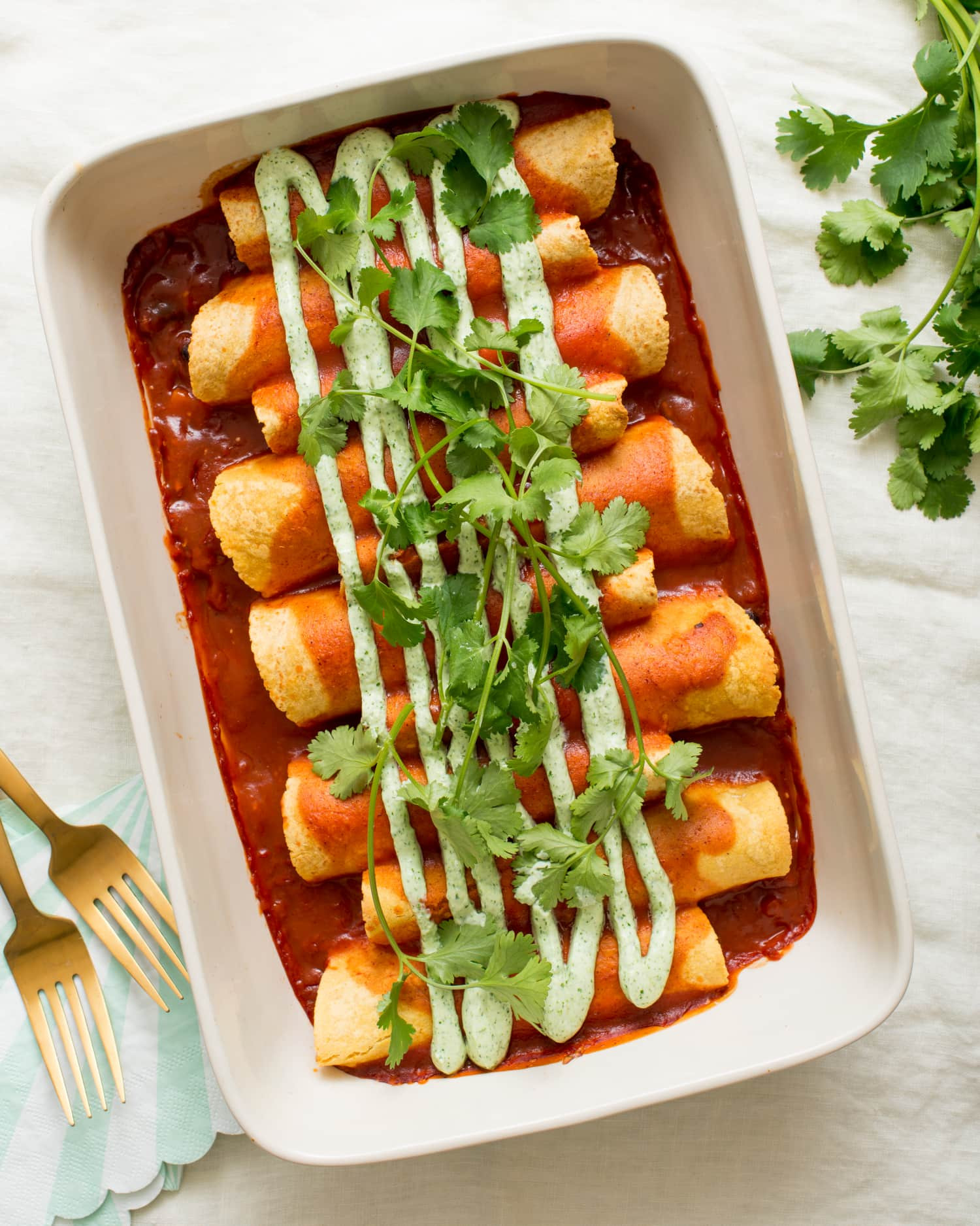 Vegetable Enchiladas Recipe
 Easy Ve arian Enchiladas