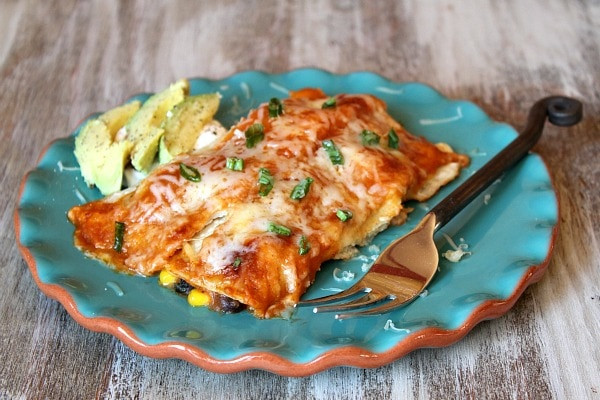 Vegetable Enchiladas Recipe
 Ve able Enchiladas